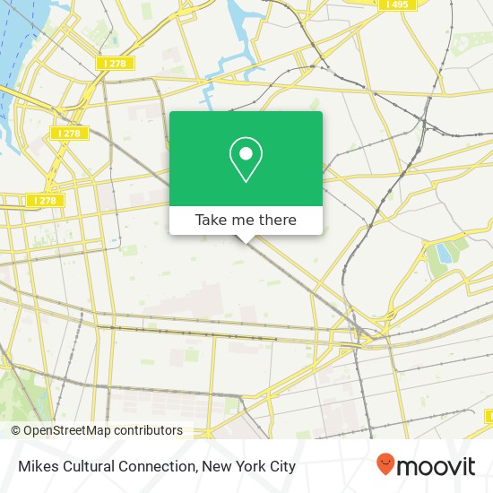 Mapa de Mikes Cultural Connection