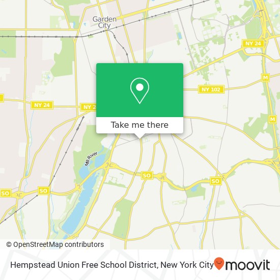 Mapa de Hempstead Union Free School District