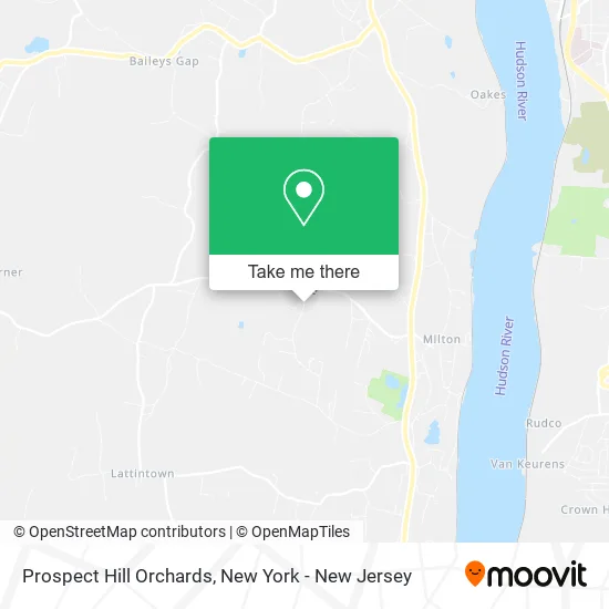 Prospect Hill Orchards map