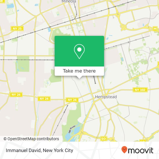 Mapa de Immanuel David