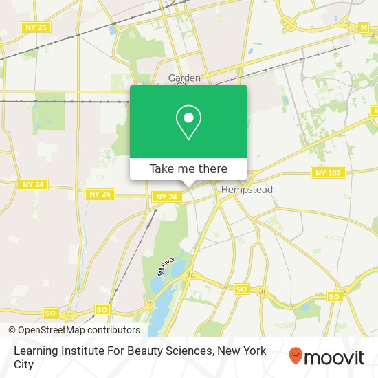 Mapa de Learning Institute For Beauty Sciences