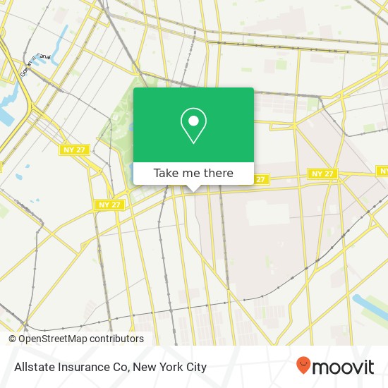 Mapa de Allstate Insurance Co