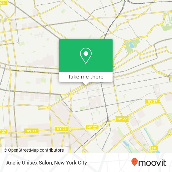 Mapa de Anelie Unisex Salon