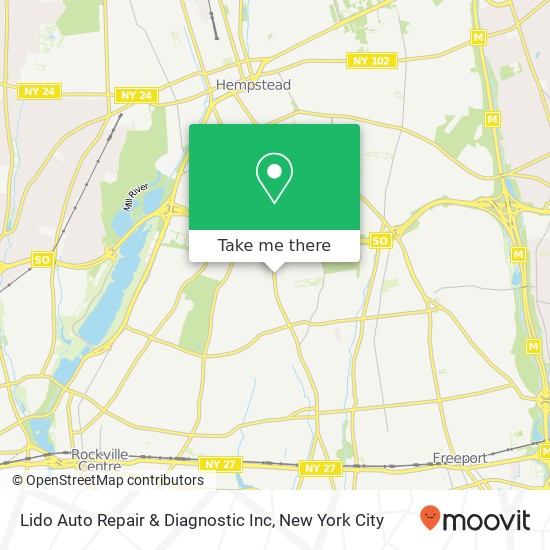 Mapa de Lido Auto Repair & Diagnostic Inc