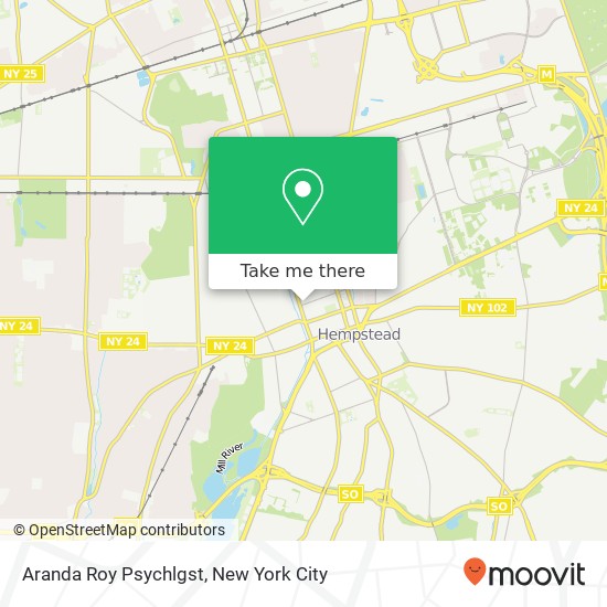 Aranda Roy Psychlgst map