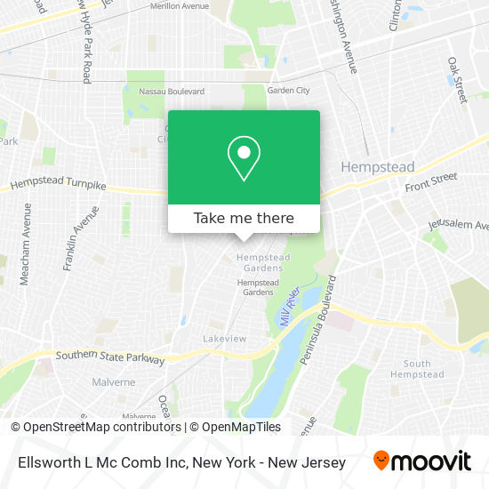 Ellsworth L Mc Comb Inc map
