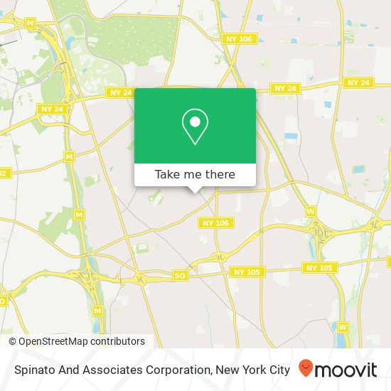 Mapa de Spinato And Associates Corporation