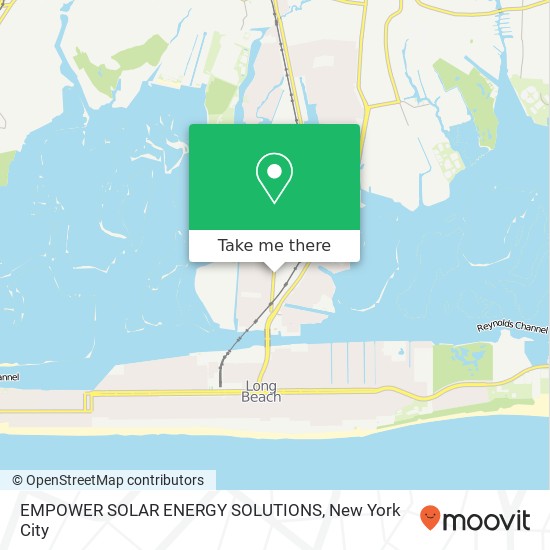 Mapa de EMPOWER SOLAR ENERGY SOLUTIONS