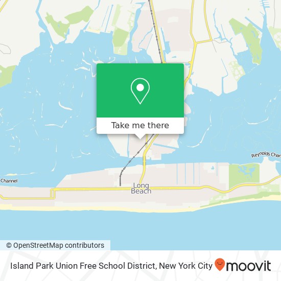 Mapa de Island Park Union Free School District