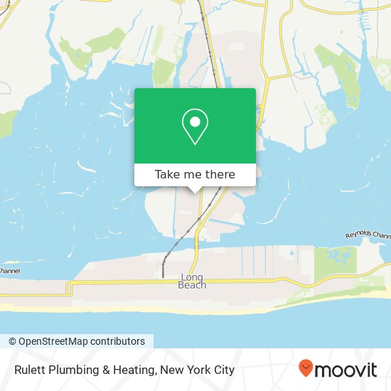 Rulett Plumbing & Heating map