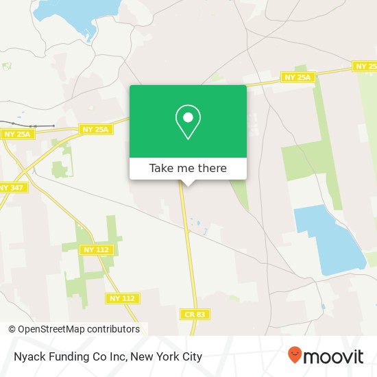 Mapa de Nyack Funding Co Inc