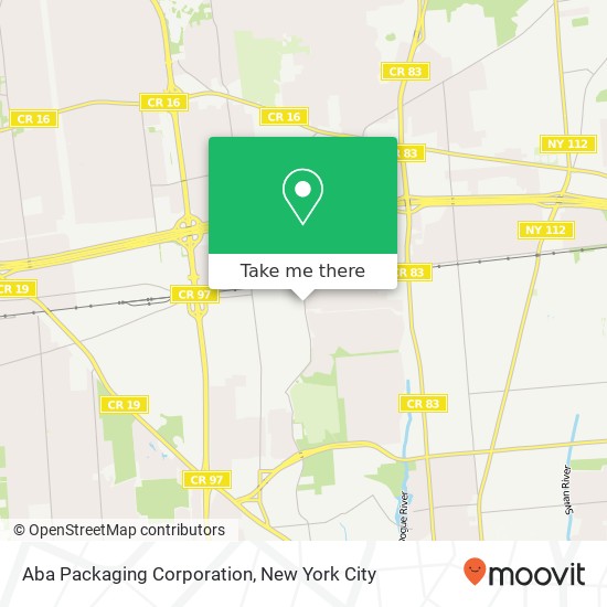 Mapa de Aba Packaging Corporation