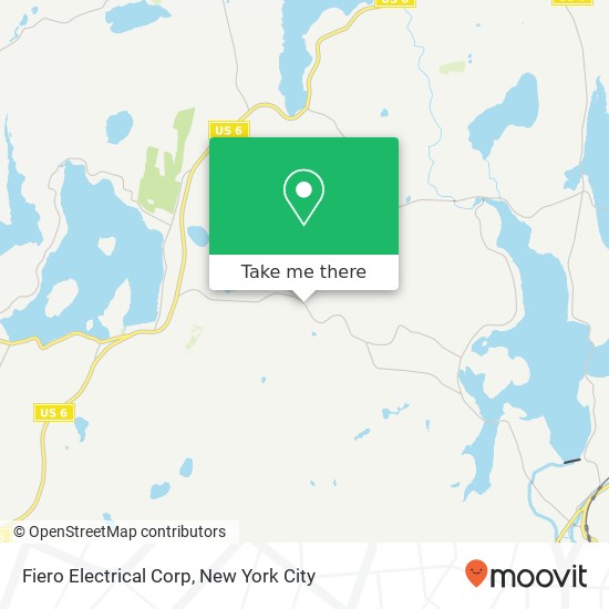 Fiero Electrical Corp map