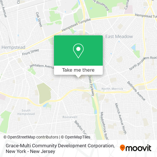 Grace-Multi Community Development Corporation map