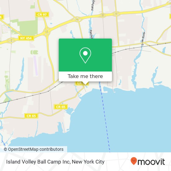 Island Volley Ball Camp Inc map