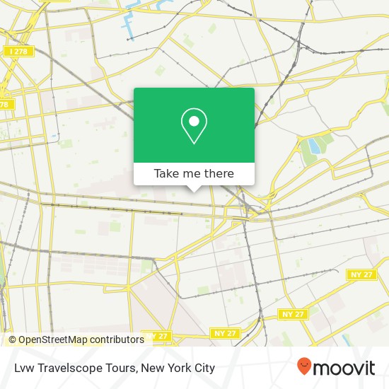 Lvw Travelscope Tours map