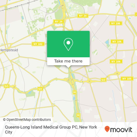 Mapa de Queens-Long Island Medical Group PC