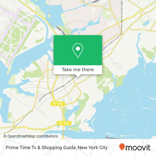 Prime Time Tv & Shopping Guide map