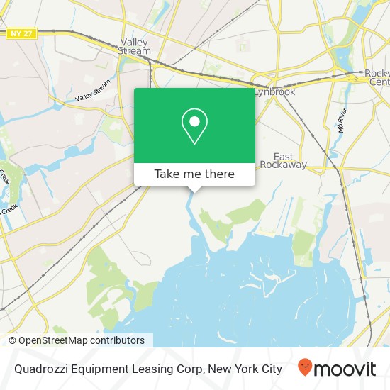 Quadrozzi Equipment Leasing Corp map