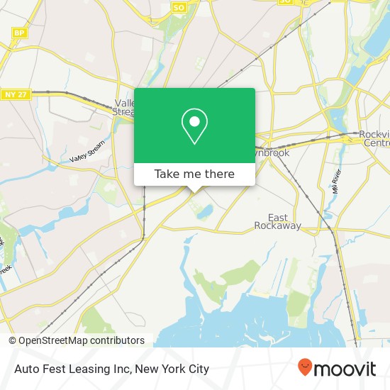 Mapa de Auto Fest Leasing Inc