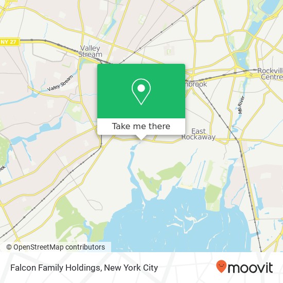 Mapa de Falcon Family Holdings