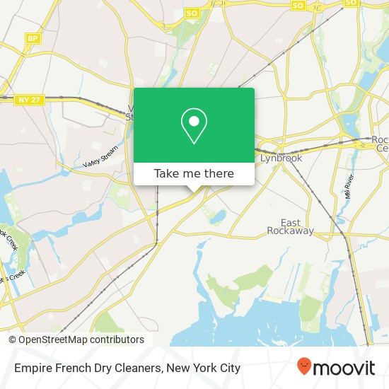 Empire French Dry Cleaners map