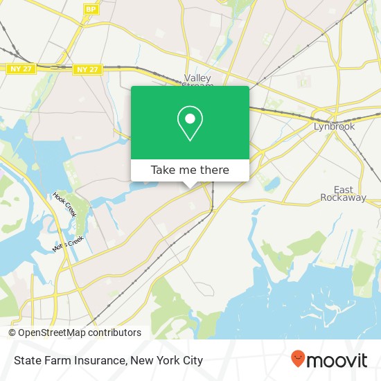 Mapa de State Farm Insurance