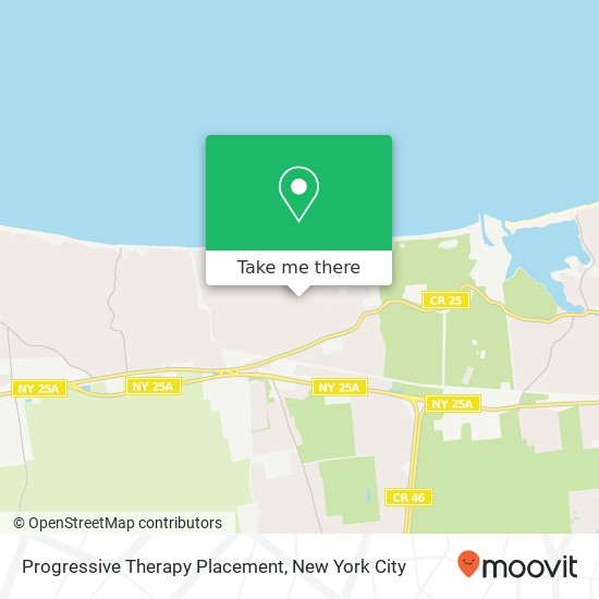 Mapa de Progressive Therapy Placement