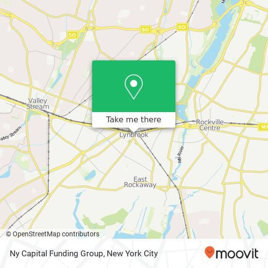 Ny Capital Funding Group map