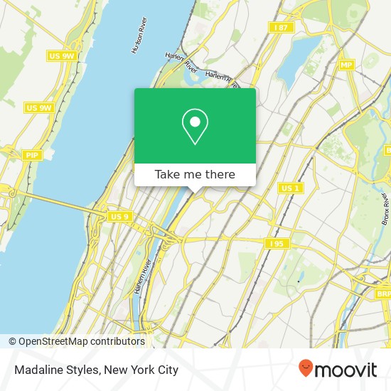 Mapa de Madaline Styles