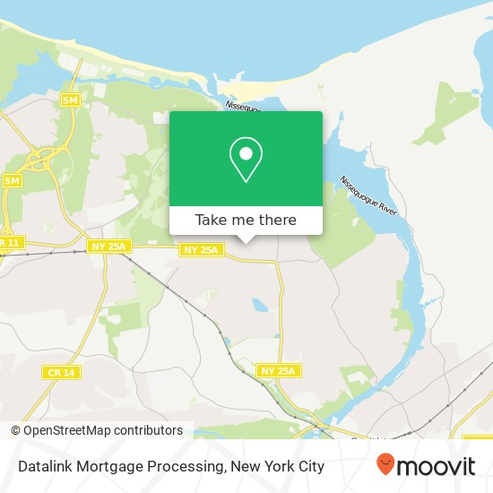 Datalink Mortgage Processing map