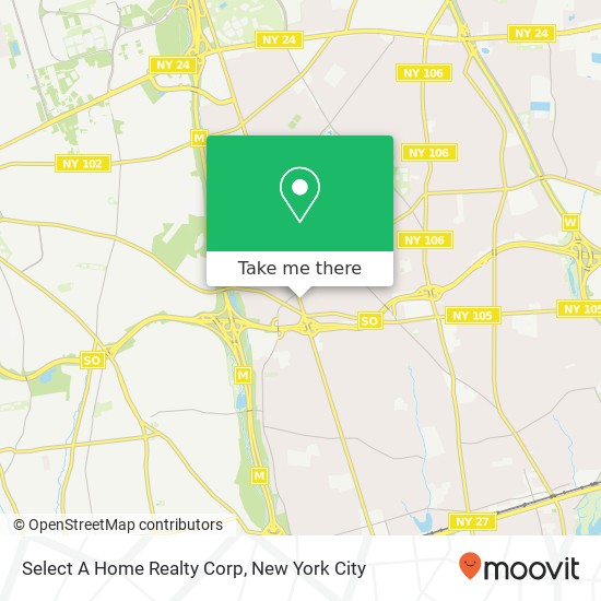 Mapa de Select A Home Realty Corp