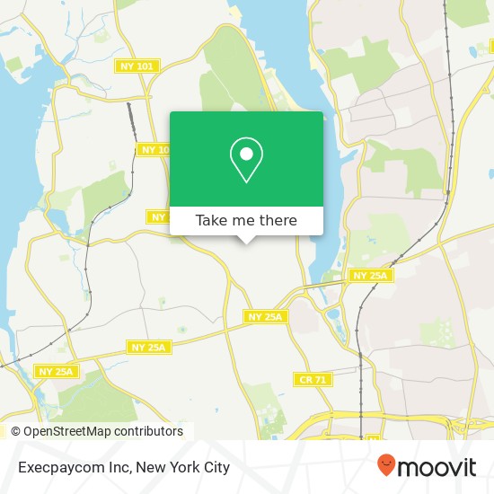 Execpaycom Inc map