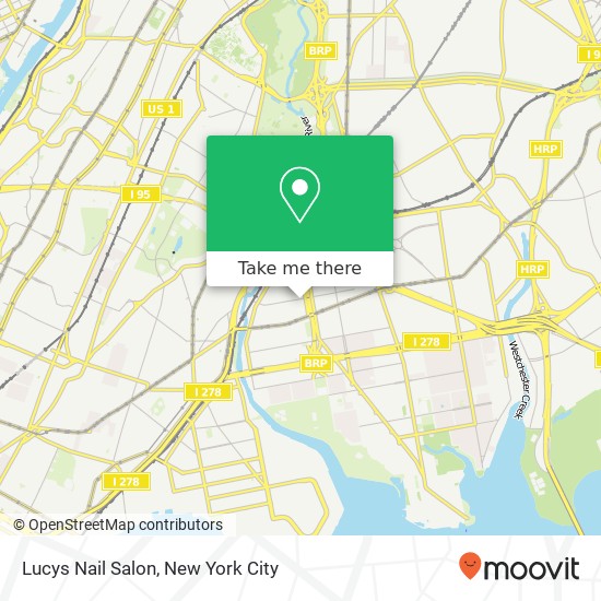 Lucys Nail Salon map