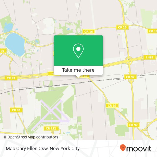 Mac Cary Ellen Csw map