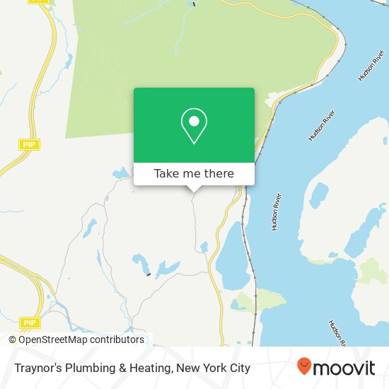 Mapa de Traynor's Plumbing & Heating