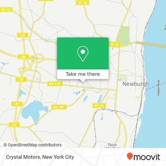 Crystal Motors map