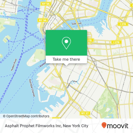 Asphalt Prophet Filmworks Inc map
