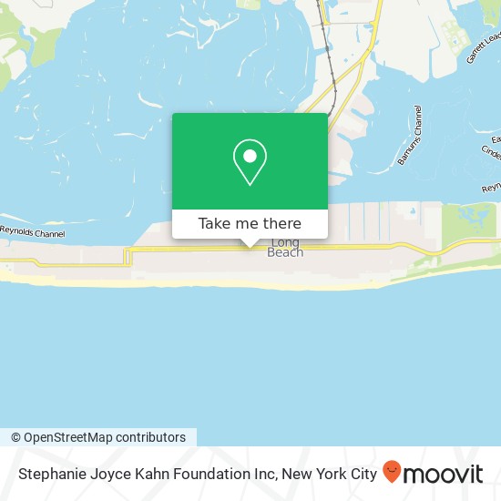 Mapa de Stephanie Joyce Kahn Foundation Inc