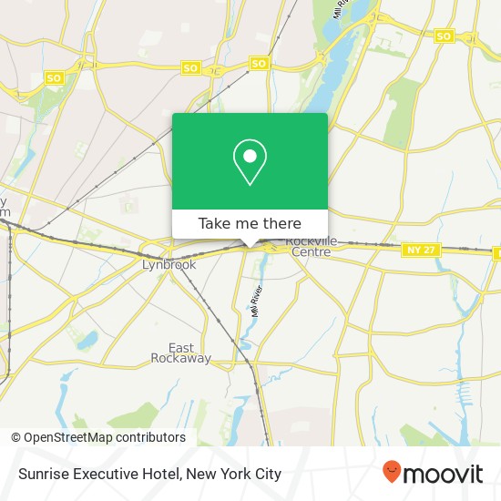 Sunrise Executive Hotel map