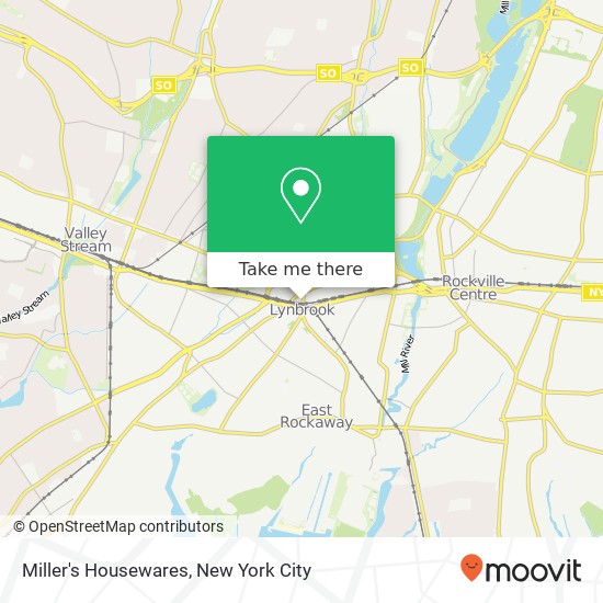 Mapa de Miller's Housewares