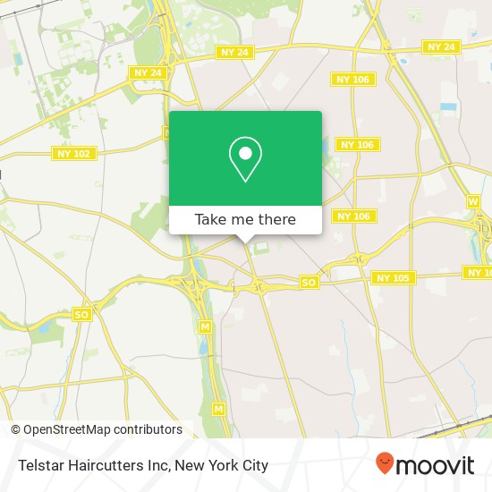 Telstar Haircutters Inc map