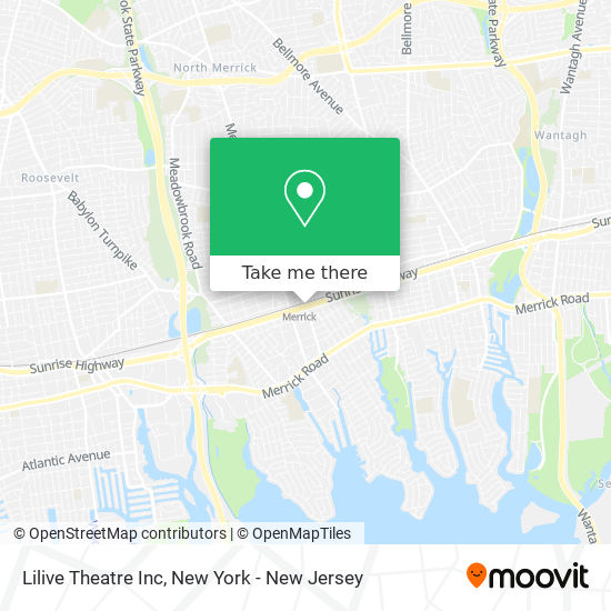 Lilive Theatre Inc map