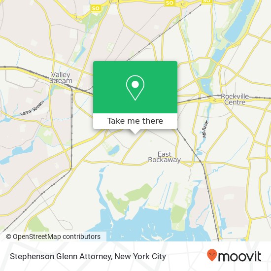 Stephenson Glenn Attorney map