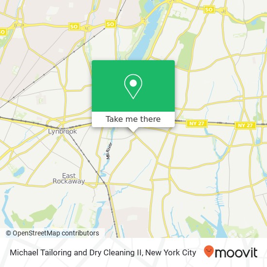 Mapa de Michael Tailoring and Dry Cleaning II