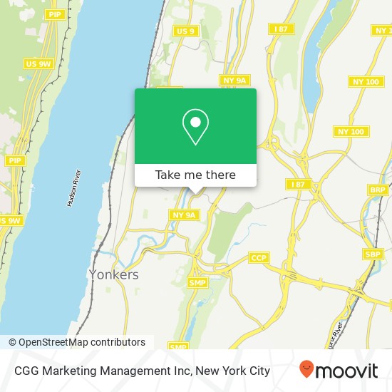 CGG Marketing Management Inc map