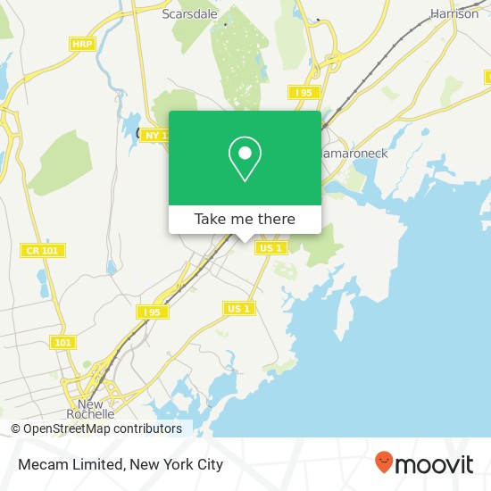 Mecam Limited map