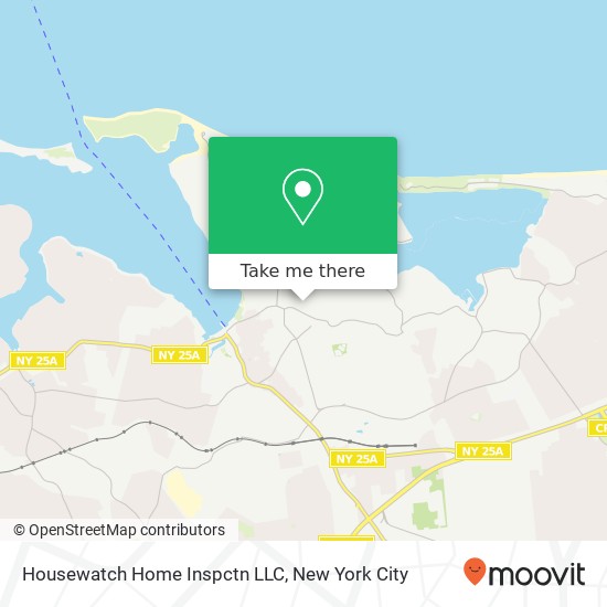 Mapa de Housewatch Home Inspctn LLC