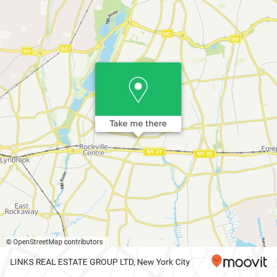 LINKS REAL ESTATE GROUP LTD map