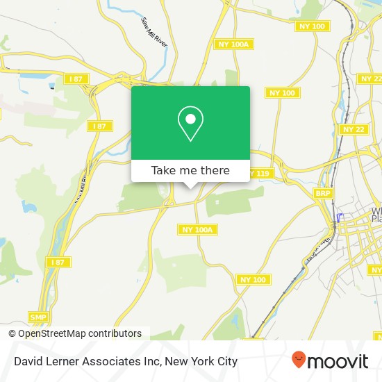 David Lerner Associates Inc map